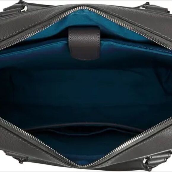 TED BAKER LONDON Coulter Faux Leather Document Bag - Picture 9 of 12